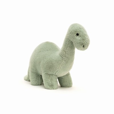 Jellycat Fossilly Brontosaurus Dinosaurs Australia | 083945NVD